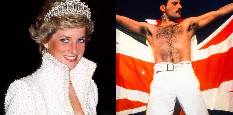 La princesse Diana portait une traînée masculine pour aller au bar gay avec Freddie Mercury: New Bio