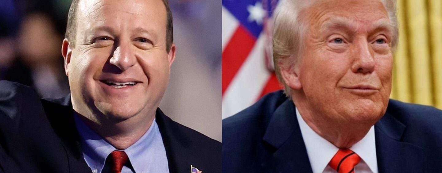 Le gouverneur de Gay Colorado, Jared Polis, se moque de la «  peinture peu flatteuse '' de Donald Trump « 