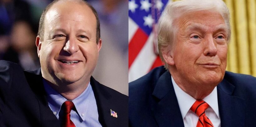 Le gouverneur de Gay Colorado, Jared Polis, se moque de la «  peinture peu flatteuse '' de Donald Trump «