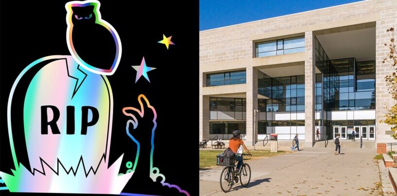 Les étudiants de l'État de l'Iowa organisent des «funérailles» pour le centre LGBTQ + fermé par un projet de loi anti-DEI