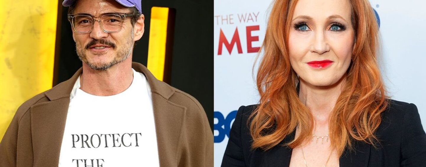 Pedro Pascal dit que Transphobe JK Rowling est «  perdant odieux ''