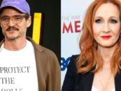 Pedro Pascal dit que Transphobe JK Rowling est «  perdant odieux ''