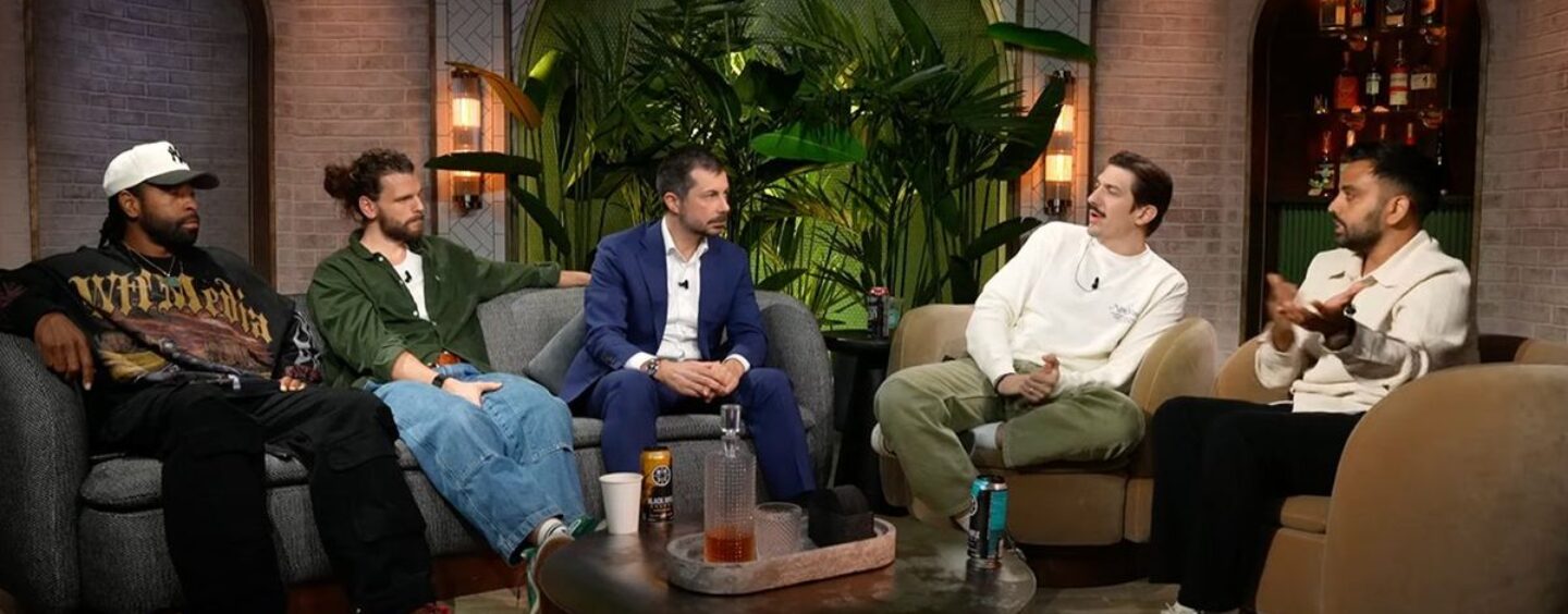 Pete Buttigieg entre dans la manosphère dans l'apparence du podcast flagrant marathon