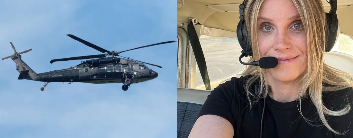 Rencontrez le pilote Trans Black Hawk poursuivant après avoir été faussement accusé de rôle dans le crash de DC mortel