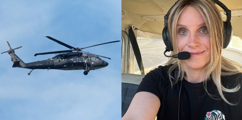 Rencontrez le pilote Trans Black Hawk poursuivant après avoir été faussement accusé de rôle dans le crash de DC mortel