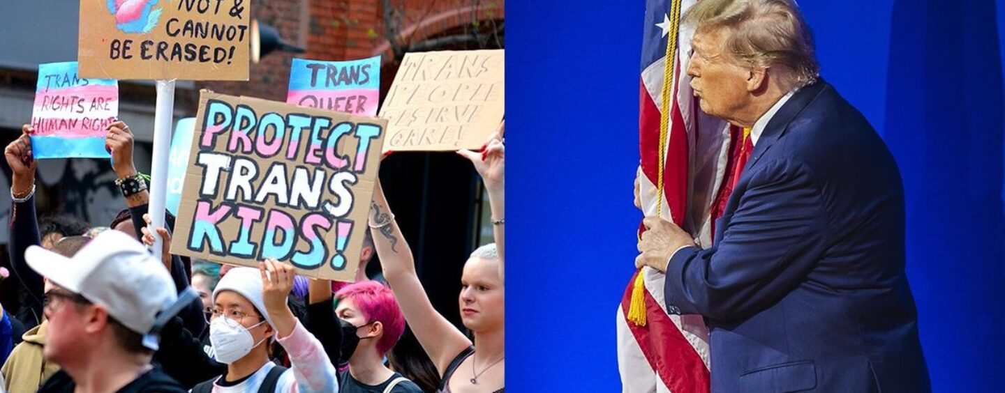 Trump utilise la proclamation de la maltraitance des enfants pour attaquer les personnes transgenres