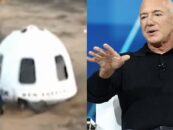 Voir le moment hilarant Jeff Bezos Fasplanted tout en accueillant Gayle King, Katy Perry et plus de retour sur terre