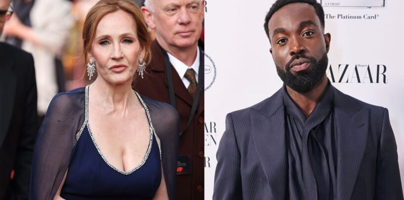 La star de «  Harry Potter '' rejoint la lutte pour les droits trans malgré les vues de JK Rowling
