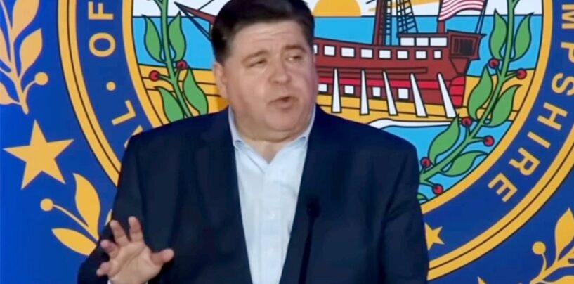 Le gouverneur de l'Illinois dit que ne blâmez pas les enfants trans pour les pertes par «les démocrates à rien faire» dans un discours enflammé