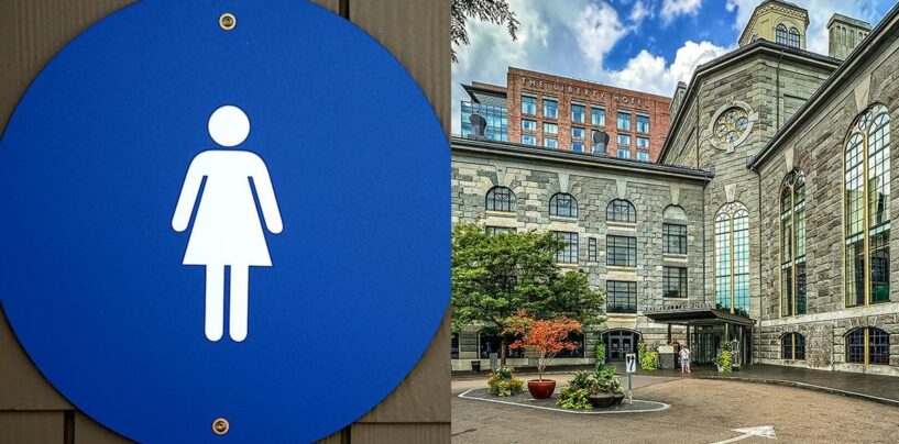 Cisgender Woman dit que son sexe a été interrogé dans les toilettes d'un hôtel de Boston