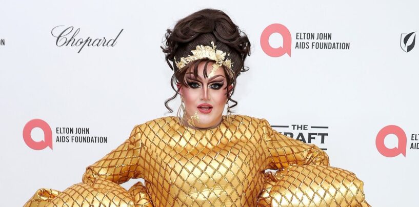 Lawrence Chaney renverse le thé sur le branchement Grindr qui a conduit à sa relation actuelle