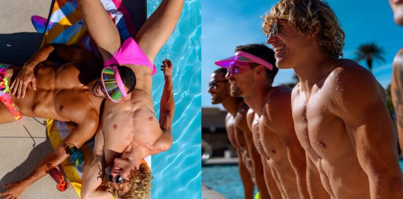 Éteignez votre soif avec ces photos sexy de la tentation des dimanches à Las Vegas