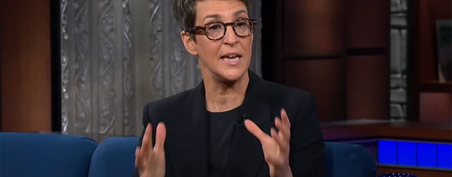 Rachel Maddow dit que nous sommes dans une «tentative de renversement autoritaire»