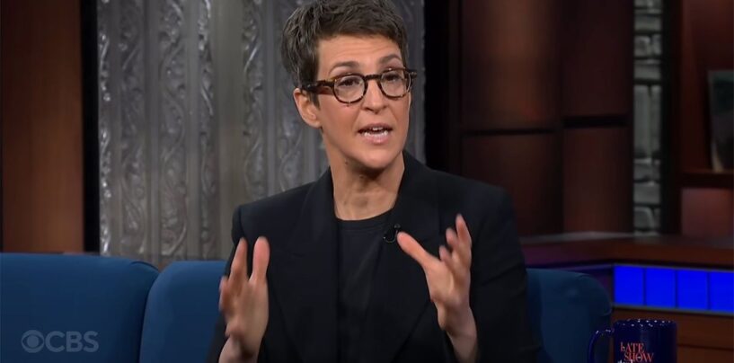 Rachel Maddow dit que nous sommes dans une «tentative de renversement autoritaire»