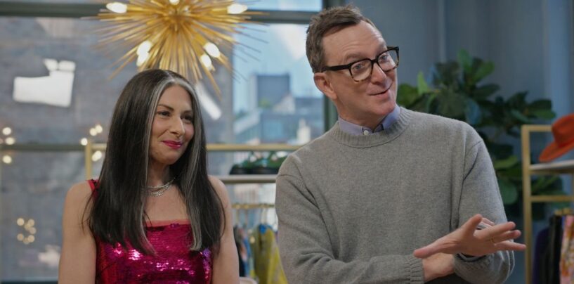 Stacy London et Clinton Kelly partagent des conseils: «Je veux juste que vous soyez en vie. Faites-le à votre rythme.