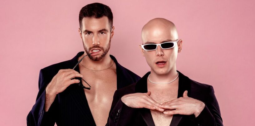Rencontrez Jake Jonez et Aaron Goldenberg – les influenceurs sexy montrant beaucoup de peau comme les gays moyens
