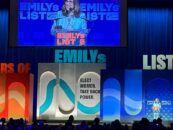Sarah McBride Skewers «  Up Shipshow '' de GOP au Gala de la liste Emilys Honorant 40 ans d'élections femmes