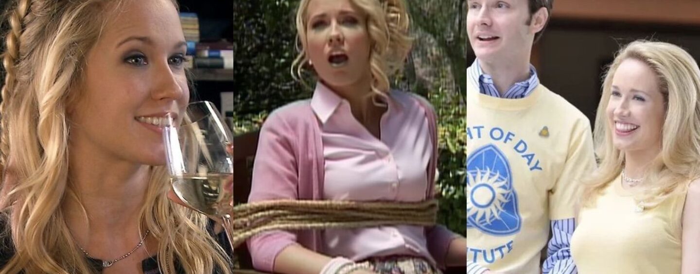 7 fois, Anna Camp a volé la scène et a prouvé qu'elle était la meilleure chose sur nos écrans
