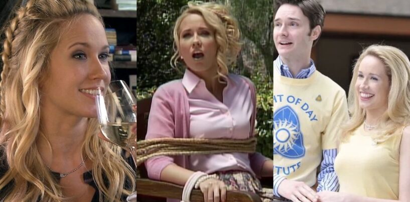 7 fois, Anna Camp a volé la scène et a prouvé qu'elle était la meilleure chose sur nos écrans