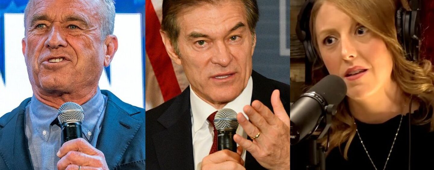 Trump's Three Stooges of Us Health Care: A Sceptique, un charlatan et un Huckster