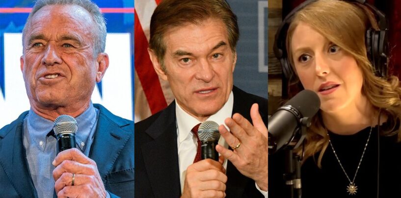 Trump's Three Stooges of Us Health Care: A Sceptique, un charlatan et un Huckster