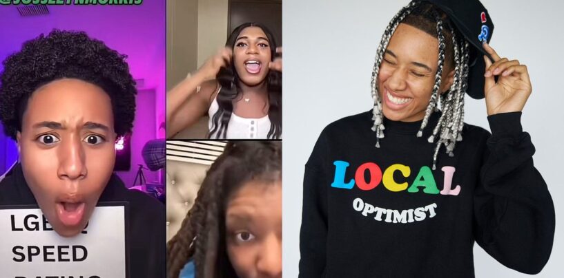 Queer Joy Alert: Cette star de Tiktok aide les célibataires LGBTQ + à trouver l'amour – et le chaos – en ligne