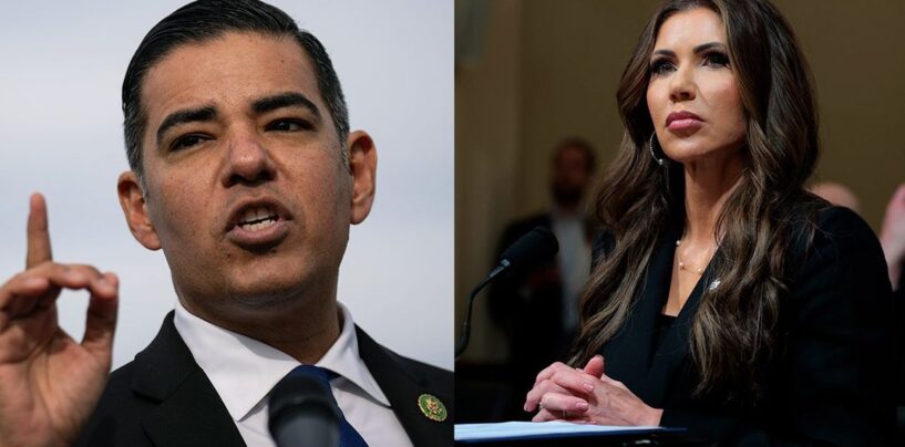 Kirsti Noem ne dira pas si le demandeur d'asile gay expulsé vers la prison «Hellhole» d'El Salvador est toujours en vie