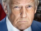 L'énorme bannière d'un Trump flagrant devant l'USDA est un signe littéral que les États-Unis ont perdu sa démocratie