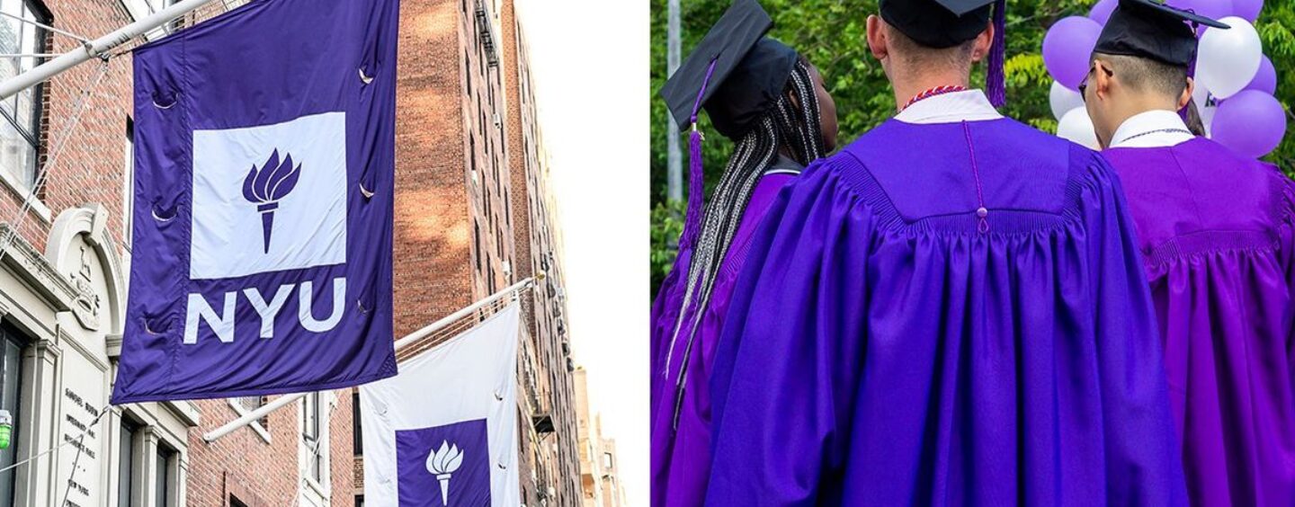 NYU retient le diplôme de l'étudiant transgenre gay sur le discours de début