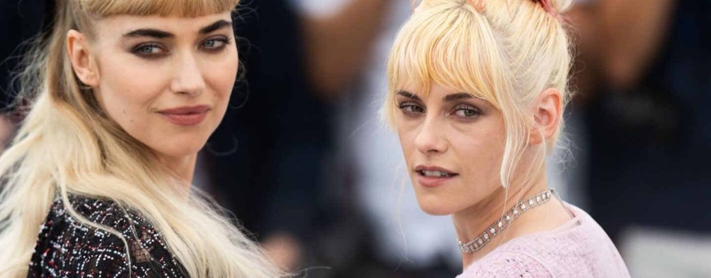 Kristen Stewart Wows sur le tapis de Cannes de ses débuts de réalisateur «La chronologie de l'eau»