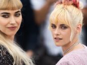 Kristen Stewart Wows sur le tapis de Cannes de ses débuts de réalisateur «La chronologie de l'eau»