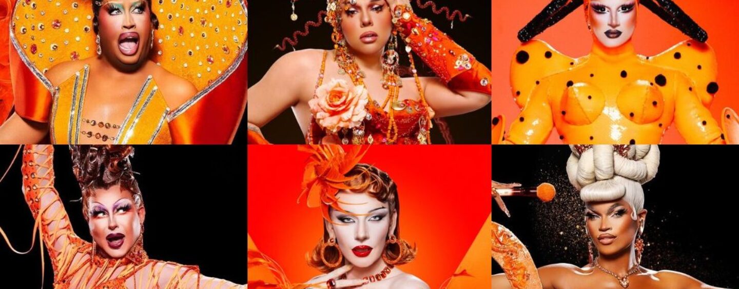 « Rupaul's Drag Race All Stars 10 '': Voici les reines du support 1 en route vers les demi-finales