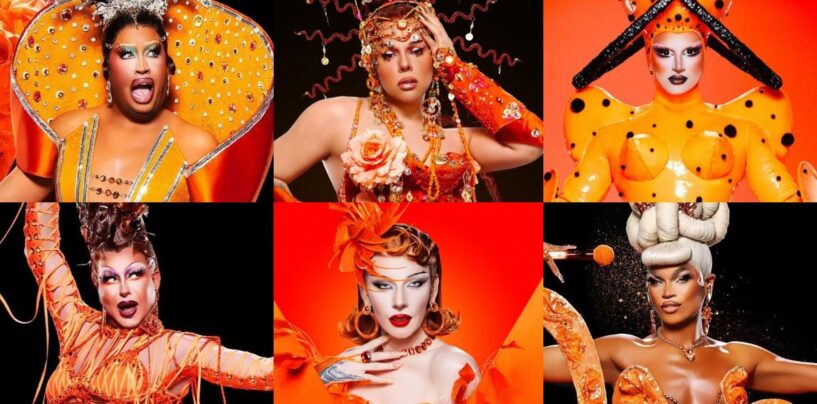 «  Rupaul's Drag Race All Stars 10 '': Voici les reines du support 1 en route vers les demi-finales