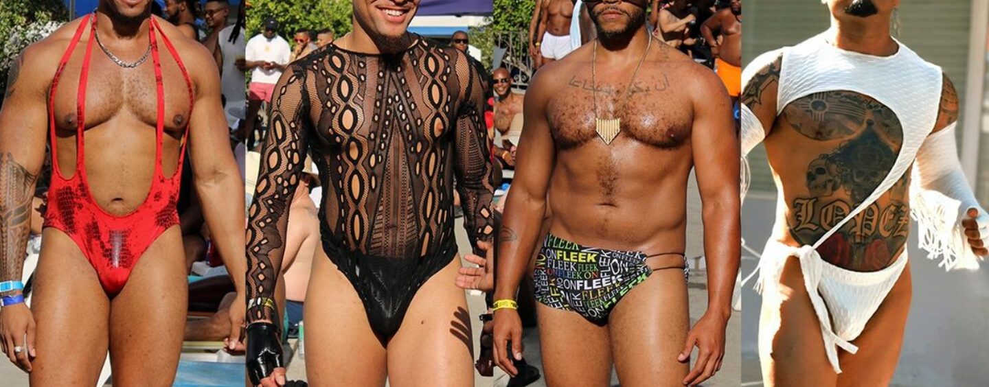 15 photos chaudes grésillantes du défilé de mode de Noral Apparel Swimwear à Blatino Oasis 2025