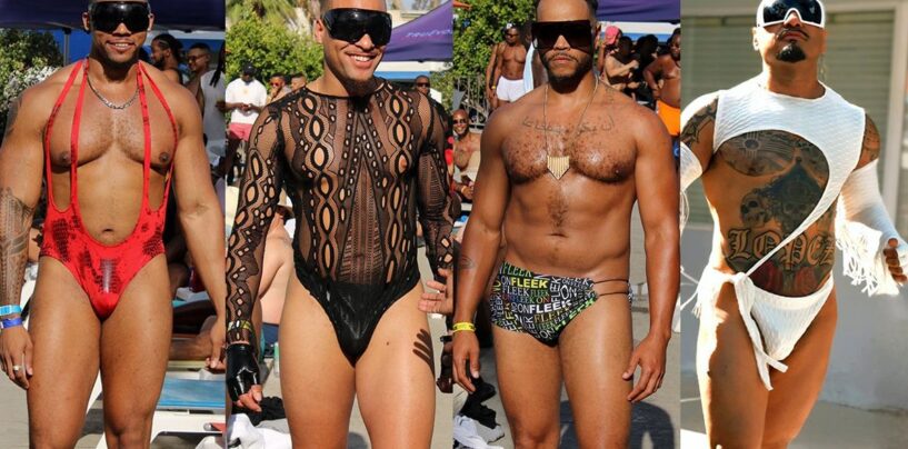 15 photos chaudes grésillantes du défilé de mode de Noral Apparel Swimwear à Blatino Oasis 2025