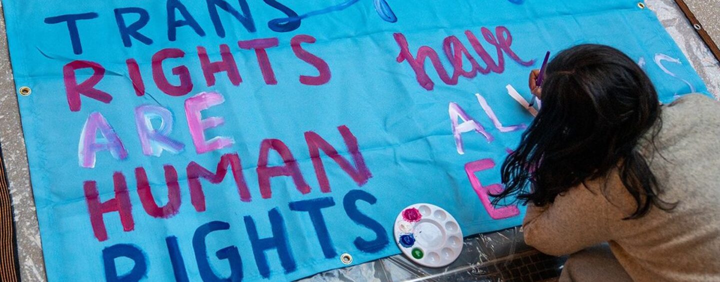 Courtepointe massive célébrant les Américains transgenres à dévoiler sur le National Mall – sur les photos