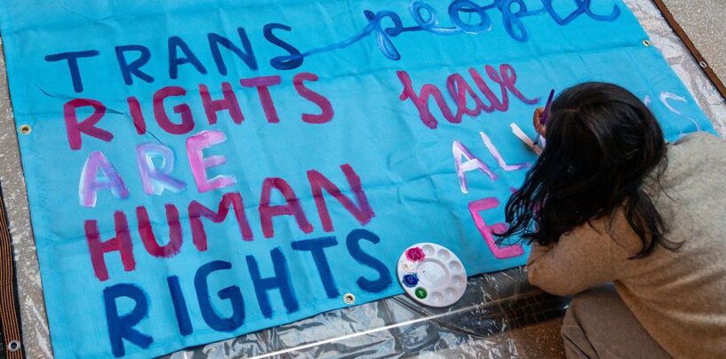 Courtepointe massive célébrant les Américains transgenres à dévoiler sur le National Mall – sur les photos