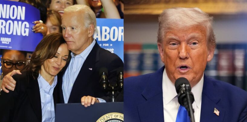 Kamala Harris, Donald Trump réagit à Dir Biden Cancer News