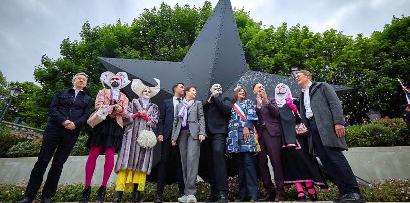 Paris dévoile le mémorial aux LGBTQ + victimes des atrocités nazies