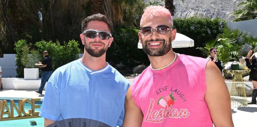 Johnny Sibilly plaide sur sa vidéo taillie de baisers avec son petit ami: « Embrasse ton homme! »