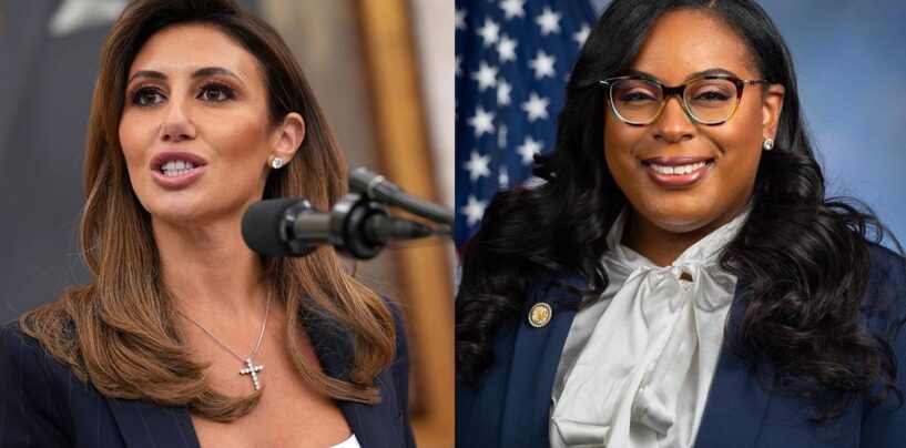 Le président de l'égalité du caucus claque l'arrestation du DOJ du loyaliste du loyaliste de Trump