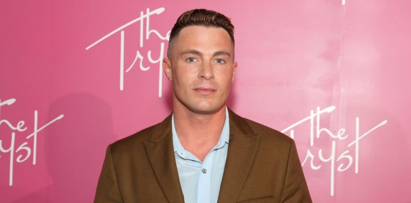 Colton Haynes sait qu'il a aidé de nombreux fans à sortir: « Je suis juste heureux que les gens ne pensent pas que je suis mort »