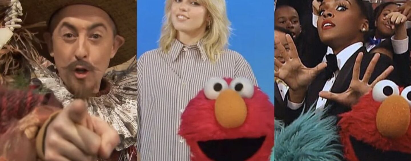 16 de nos stars LGBTQ + préférées qui se sont arrêtées par «Sesame Street»