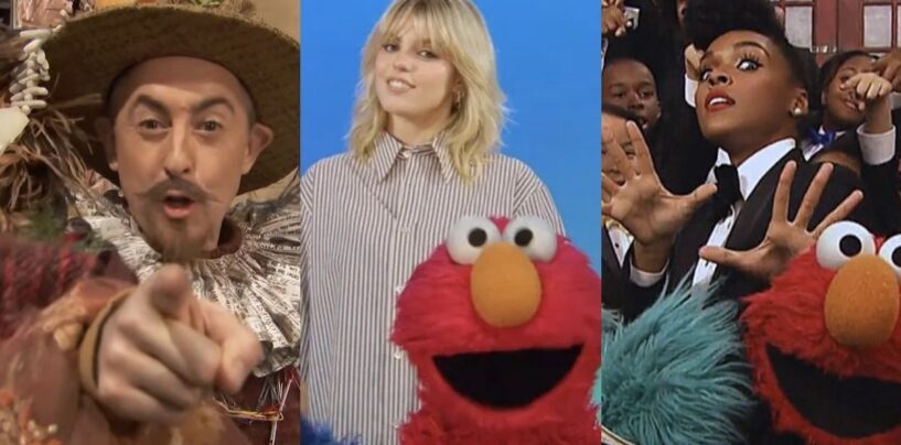 16 de nos stars LGBTQ + préférées qui se sont arrêtées par «Sesame Street»