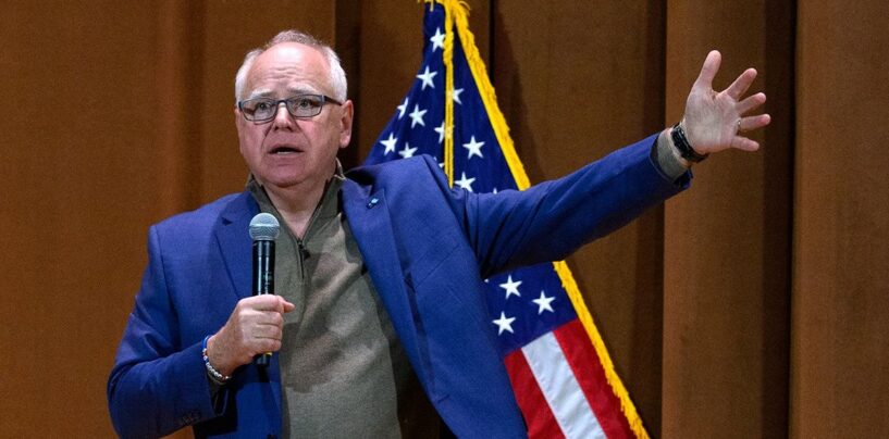Tim Walz: Les démocrates ne doivent pas abandonner les personnes transgenres