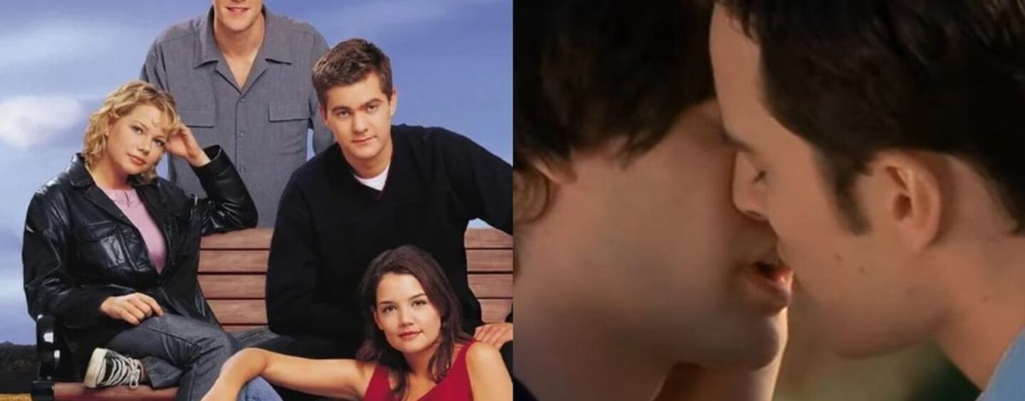Comment un baiser gay sur «  Dawson's Creek '' a changé la télévision pour toujours