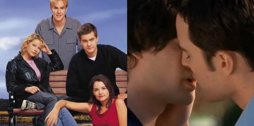 Comment un baiser gay sur «  Dawson's Creek '' a changé la télévision pour toujours