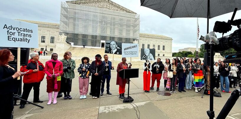 Jim Obergefell et d'autres dirigeants honorent l'icône des droits LGBTQ + Frank Kameny à la Cour suprême des États-Unis (sur photos)
