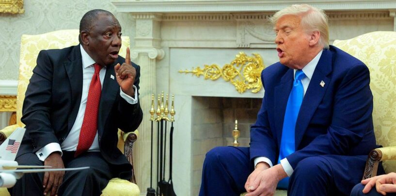 Vous vous souvenez de Charlottesville, lorsque Trump a vu de «très belles personnes des deux côtés»? Aujourd'hui, il en choisirait un