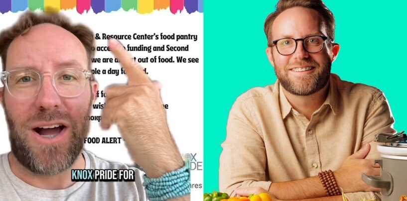 Queer Joy Alert: Gay Tiktok Star rassemble ses disciples pour nourrir les affamés